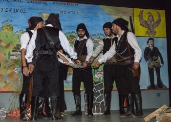 Επέτειος μνήμης της Γενοκτονίας από τους συλλόγους Ακροποτάμου, Καστανά και Προχώματος νομού Θεσσαλονίκης (φωτο)