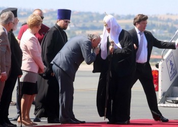 Στη Θεσσαλονίκη ο Πατριάρχης Μόσχας και Πασών των Ρωσιών Κύριλλος (φωτο)