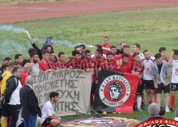 Νικητής η ανθρωπιά, στο τελευταίο παιχνίδι του Απόλλωνα Καλαμαριάς (βίντεο)