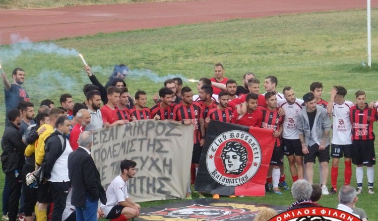 Νικητής η ανθρωπιά, στο τελευταίο παιχνίδι του Απόλλωνα Καλαμαριάς (βίντεο)