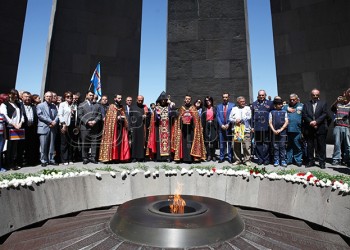 Η Αρμενία τίμησε τα θύματα της Γενοκτονίας των Ποντίων (φωτο-βίντεο) - Media Gallery