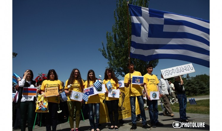 Το Ναγκόρνο Καραμπάχ καταδικάζει τη Γενοκτονία των Ελλήνων της Μ. Ασίας