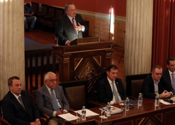 Έκπληξη Κοτζιά στην παρουσίαση του βιβλίου του Στυλιανίδη για τη Θράκη