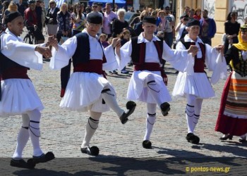 Pontos-news.gr на праздновании греческой Пасхи в Одессе – репортаж (фото, видео)