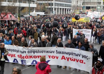 Απεργίες και συλλαλητήρια σήμερα ενόψει της ψήφισης του πολυνομοσχεδίου