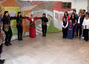 Στο Σύλλογο Ποντίων Αγίας Βαρβάρας η Φώφη Γεννηματά