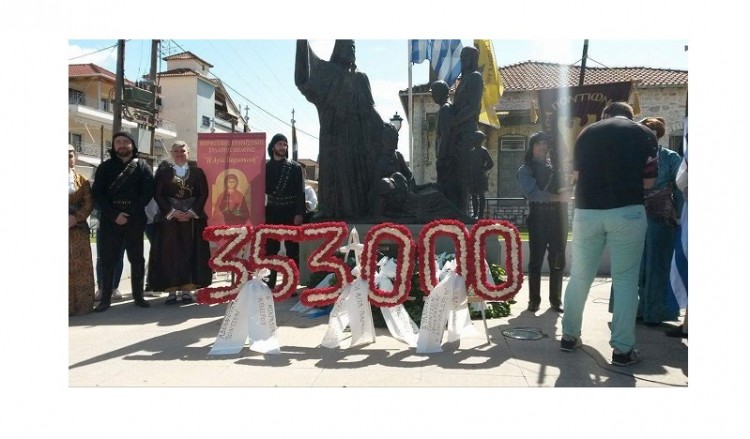 Τις αλησμόνητες πατρίδες τίμησαν Πόντιοι και Μικρασιάτες των Ιωαννίνων