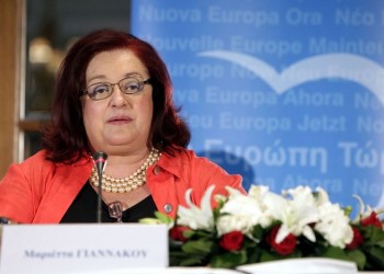 Σε κρίσιμη κατάσταση η Μαριέττα Γιαννάκου