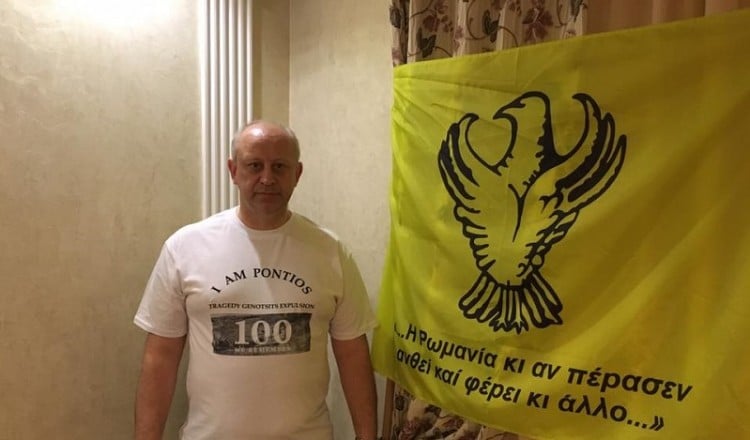Ο πρόεδρος των Ελλήνων του Νοβοροσίσκ αφηγείται ιστορίες γενοκτονίας της γιαγιάς του