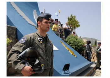 Τον σμηναγό Κώστα Ηλιάκη τίμησε η Πολεμική Αεροπορία