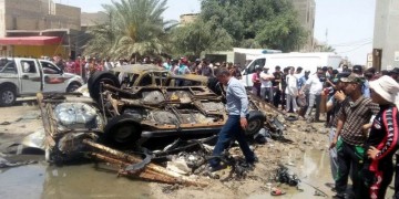 Διπλή βομβιστική επίθεση από τον ISIS στο Ιράκ