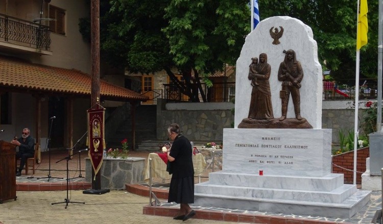 Η τουρκόφωνη εφημερίδα «Birlik» ξεσπαθώνει κατά των μνημείων της Γενοκτονίας των Ποντίων