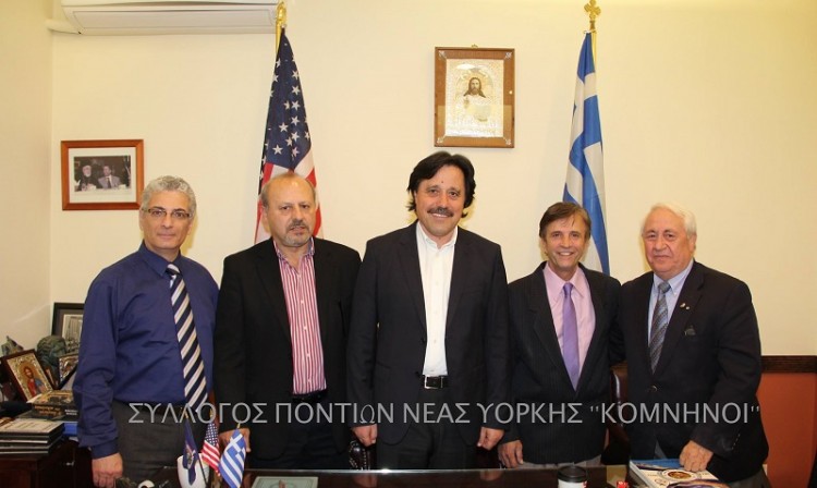 Η Νέα Υόρκη τιμά την 97η Επέτειο από τη Γενοκτονία