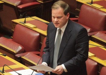 Φάκελος με σφαίρες και απειλητική επιστολή στον Κώστα Καραμανλή