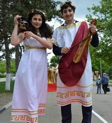 Греки Крымска приняли участие в открытии Кубанского музейного фестиваля (фото)