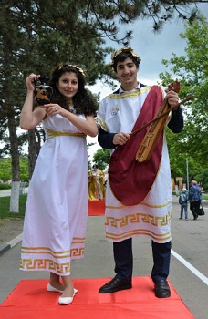 Греки Крымска приняли участие в открытии Кубанского музейного фестиваля (фото)