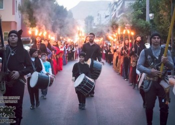 Εκδηλώσεις μνήμης του Συλλόγου Ποντίων Αγίας Βαρβάρας «Ο Φάρος» (φωτο)