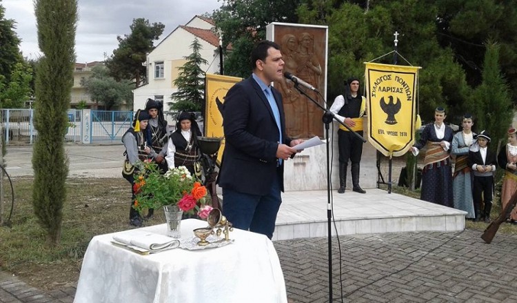 Οι εκδηλώσεις μνήμης της Γενοκτονίας των Ποντίων στη Λάρισα (φωτο)