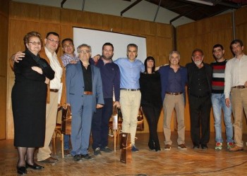 «Μαγκάλι μνήμης» για τον προσφάτως αποδημήσαντα Γιώργο Ανδρεάδη (φωτο, βίντεο)