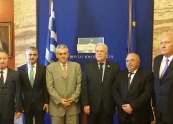 Μάξιμος Χαρακόπουλος: Οι σχέσεις Ελλάδας-Ρωσίας έχουν ιστορικό βάθος και γόνιμο μέλλον