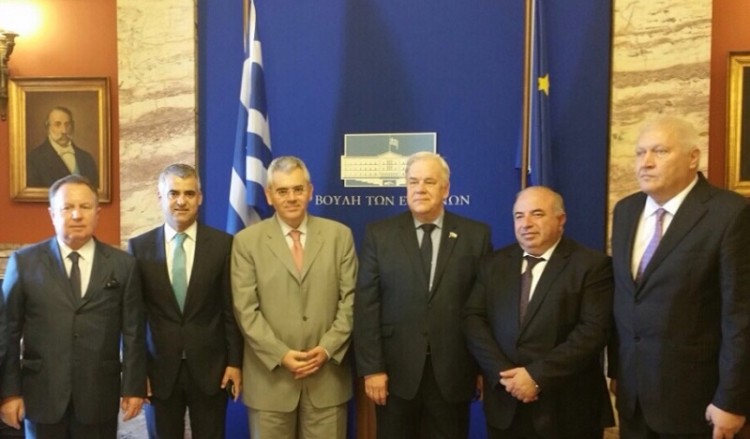 Μάξιμος Χαρακόπουλος: Οι σχέσεις Ελλάδας-Ρωσίας έχουν ιστορικό βάθος και γόνιμο μέλλον