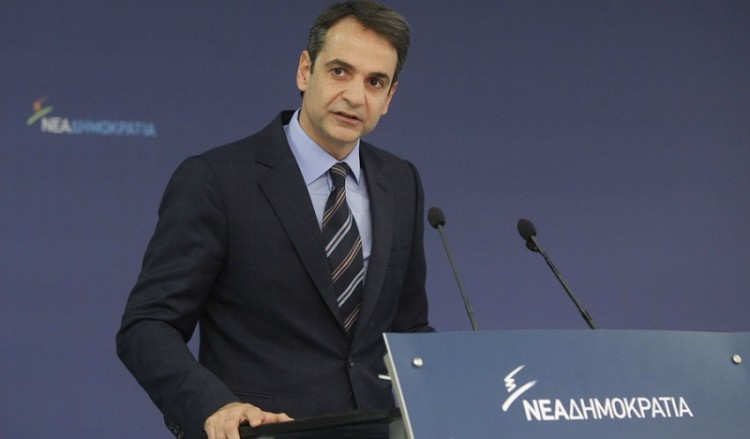 Μητσοτάκης: Το 2018 μπορεί να γίνει αφετηρία να πάρει ξανά μπροστά η χώρα