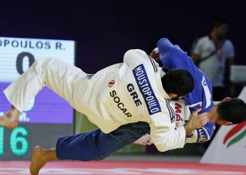 Τζούντο: «Χάλκινος» ο Μουστόπουλος στο World Masters