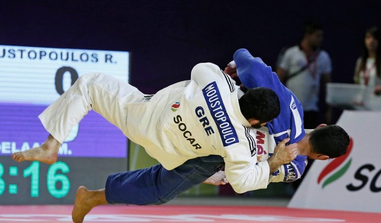 Τζούντο: «Χάλκινος» ο Μουστόπουλος στο World Masters