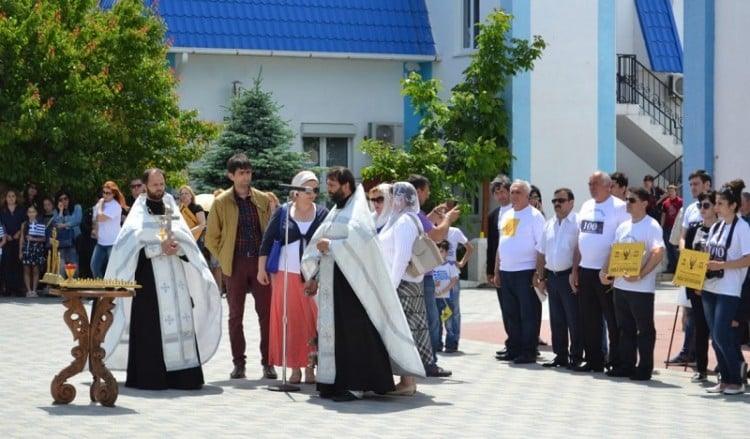 Панихида к 100-летию геноцида понтийских греков состоялась в Новороссийске (фото)