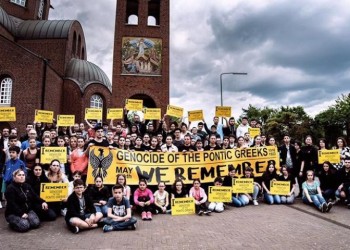 Греки Понта: «Мы помним. Δεν ξεχνάμε. We remember!»