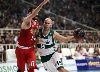Euroleague: Παναθηναϊκός-Ολυμπιακός 77-79