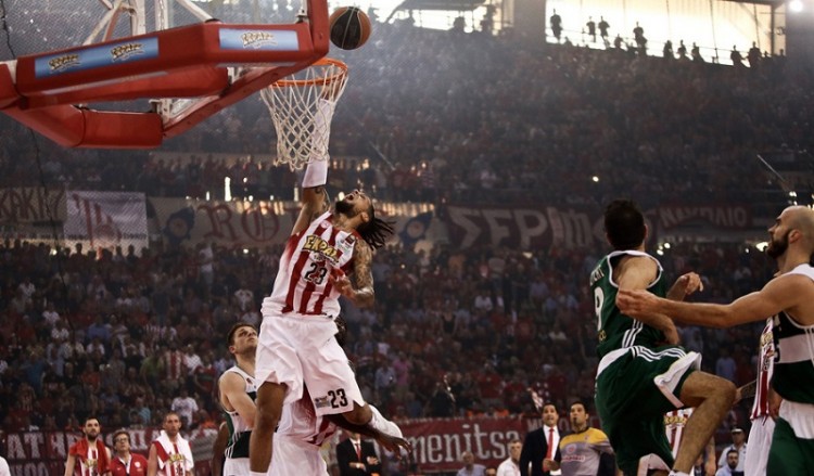 Basket League: Νίκη και προβάδισμα τίτλου για Ολυμπιακό