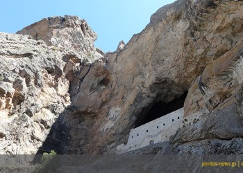 Η Παναγία της Γαράσαρης στον Πόντο, τουριστικός πόλος του νομού Νικοπόλεως (φωτο)