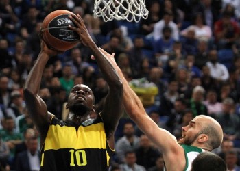 Basket League: Ο Παναθηναϊκός έκανε το 1-0 απέναντι στον Άρη