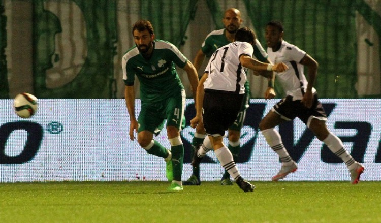 Super League: Παναθηναϊκός – ΠΑΟΚ 1-1