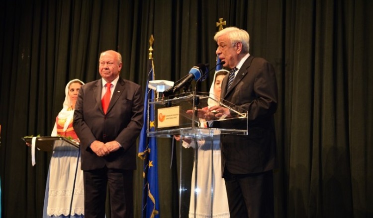 Επίτιμος δημότης Κεφαλονιάς ο Προκόπης Παυλόπουλος