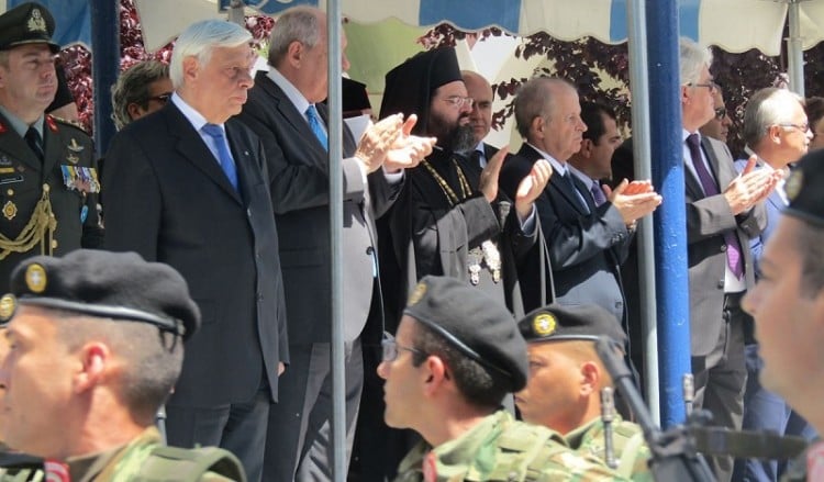 Προκόπης Παυλόπουλος: Η Τουρκία να σεβαστεί το Διεθνές Δίκαιο (φωτο)