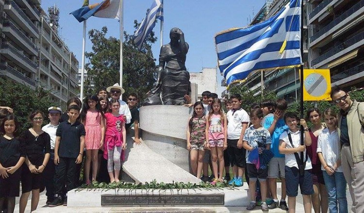 Μαθητές της Θεσσαλονίκης τιμούν τη Γενοκτονία των Ποντίων