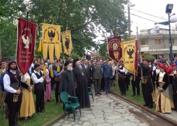 Η Πέλλα τίμησε τα θύματα της Γενοκτονίας των Ελλήνων του Πόντου