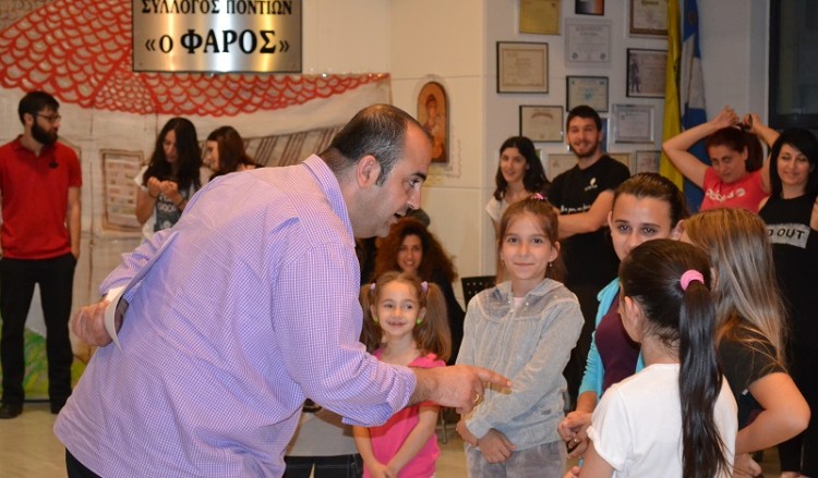 Στην εκδήλωση του ΥΕΘΑ για τη Γενοκτονία των Ποντίων «όλοι θα καταλάβουν τι γίνεται» (φωτο, βίντεο)