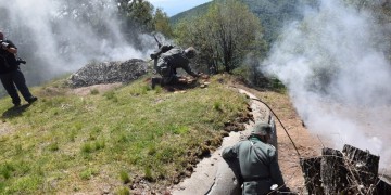 Εντυπωσιακή αναπαράσταση της «Μάχης των Οχυρών» (βίντεο)