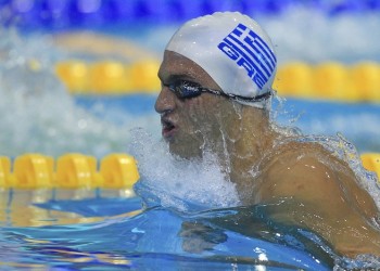 Στον τελικό της κολύμβησης Σαμιλίδης και Χρήστου