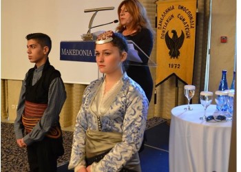 Η πρόεδρος της ΠΟΠΣ Χριστίνα Σαχινίδου, σε παλαιότερη εκδήλωση