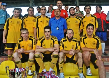 Футбольный турнир на «Кубок дружбы» - 2016 провели греки Кубани