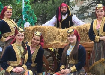 Греческое общество «Танаис» на выставке предметов народной культуры