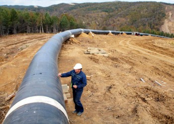 Aγωγός TAP: Δοκιμή με την πρώτη ποσότητα φυσικού αερίου στο ελληνικό τμήμα