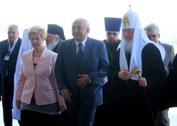 Патриарх Кирилл посетит храмы Святого Димитрия и Григория Паламы  в Салониках