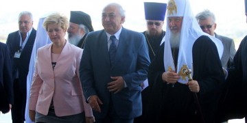 Патриарх Кирилл посетит храмы Святого Димитрия и Григория Паламы  в Салониках
