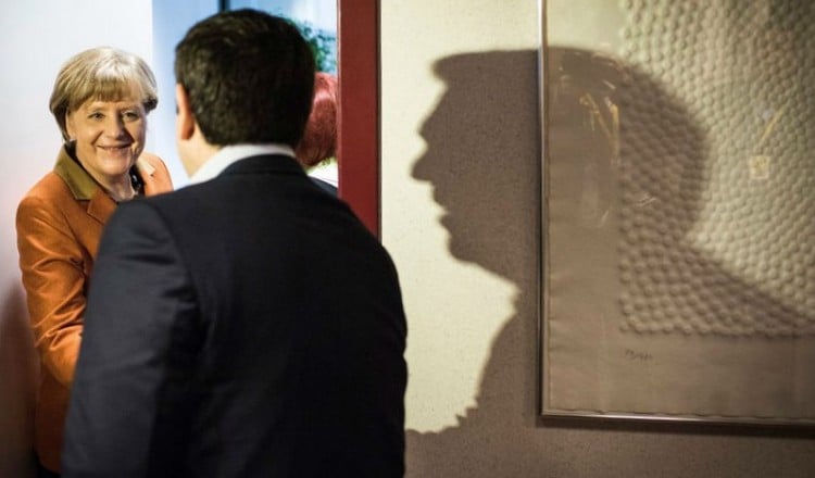 Για 40 λεπτά τα είπαν Τσίπρας-Μέρκελ
