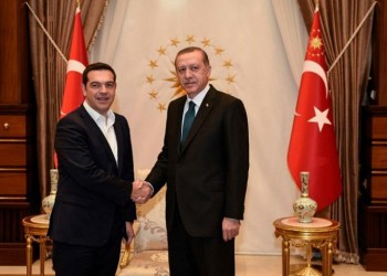 Τηλεφωνική συνομιλία Τσίπρα-Ερντογάν